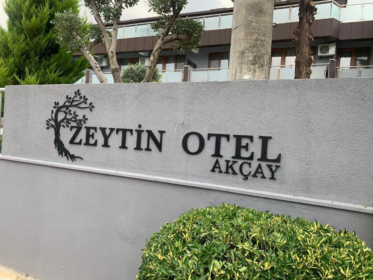 Akcayzeytin Otel Eksteriør billede