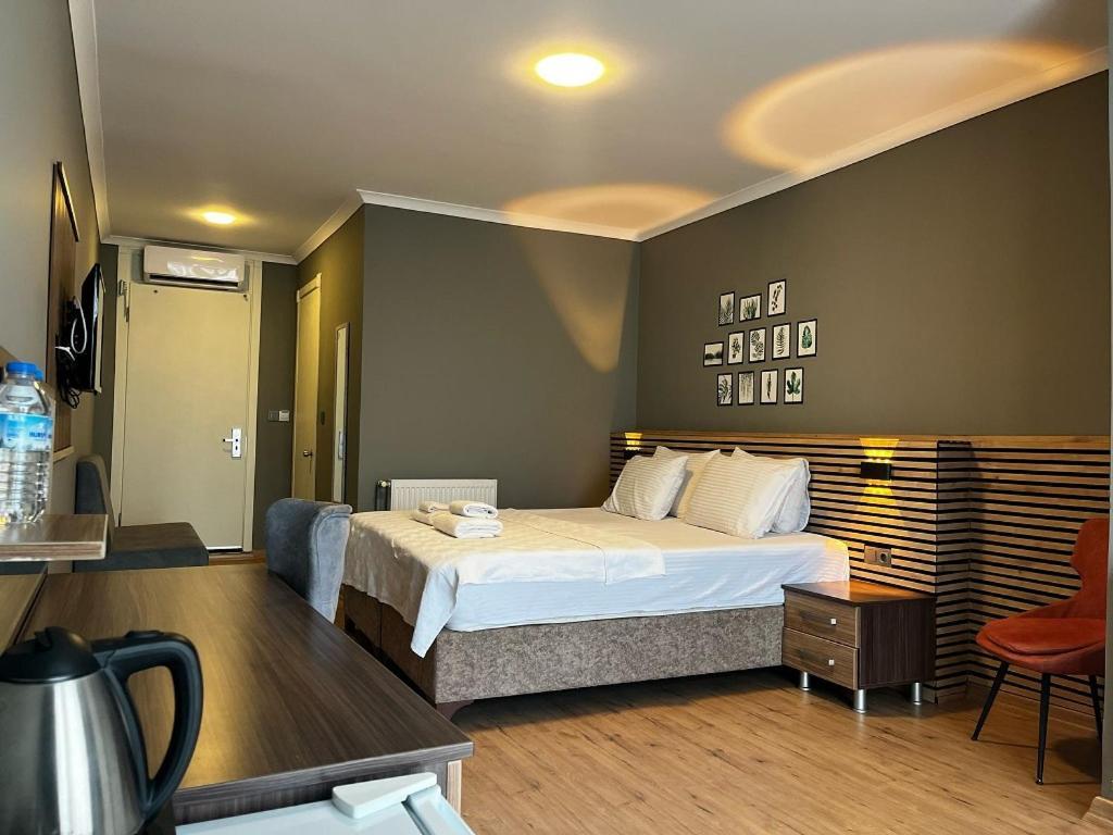Akcayzeytin Otel Eksteriør billede