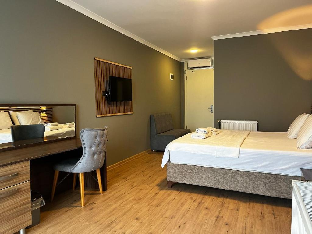 Akcayzeytin Otel Eksteriør billede